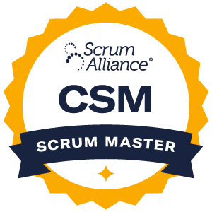 Certified Scrum Master – Scrum Alliance